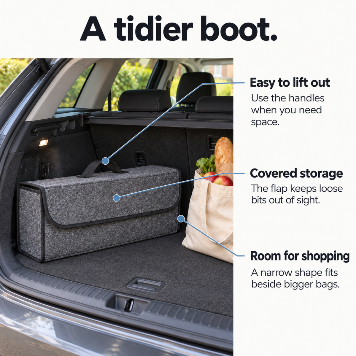 Felt Boot Organiser