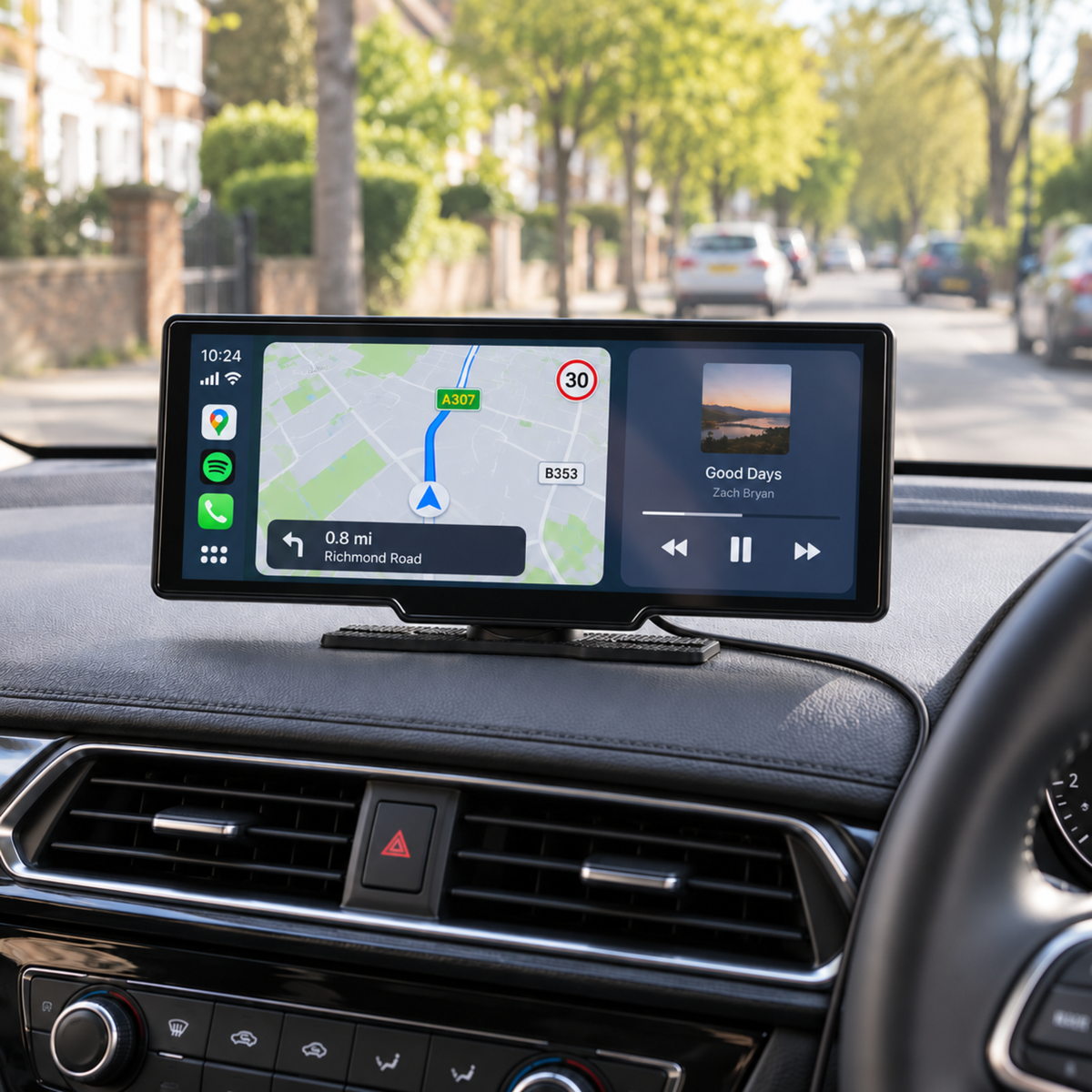 10.26-inch CarPlay & Android Auto Screen