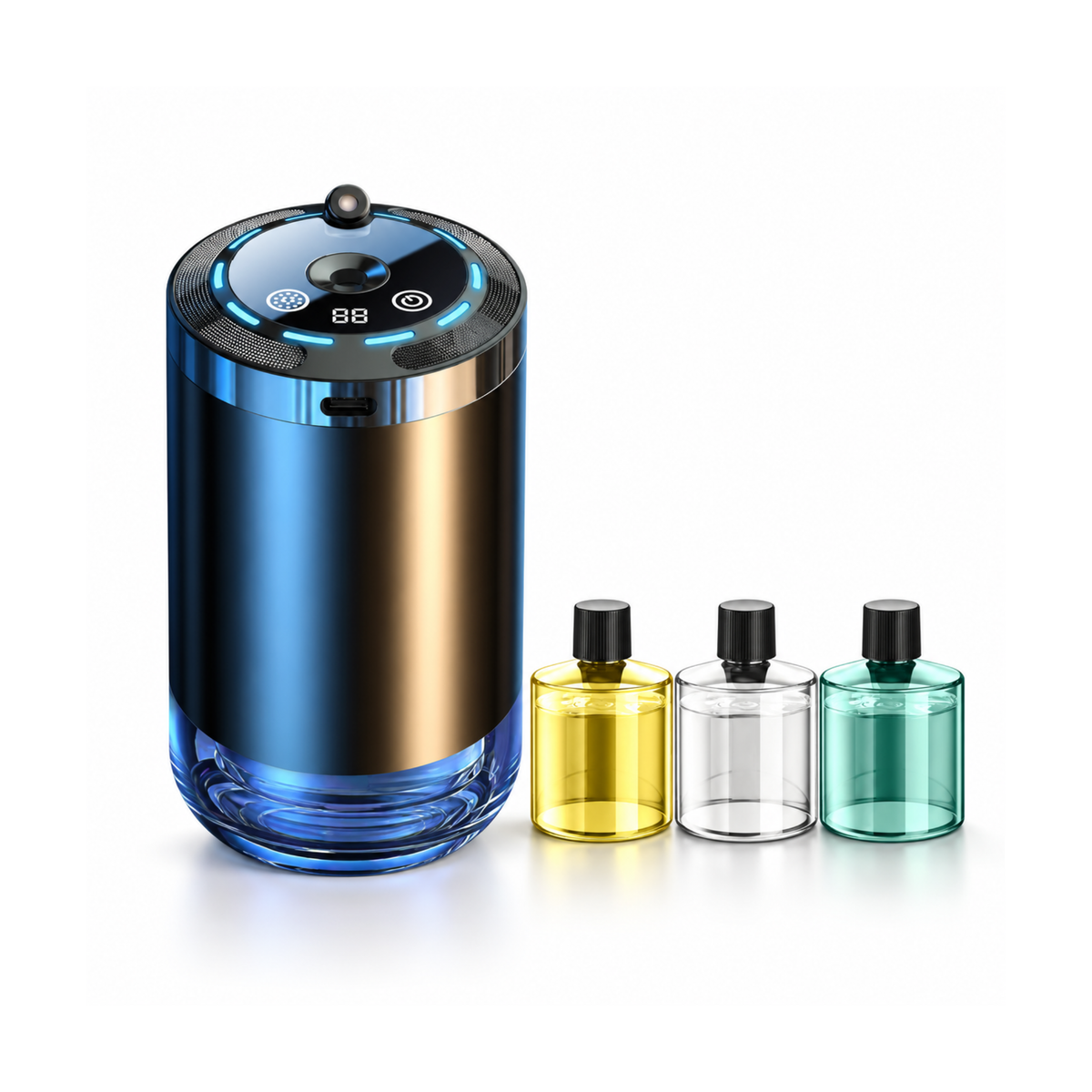 Car Aroma Diffuser & Refills