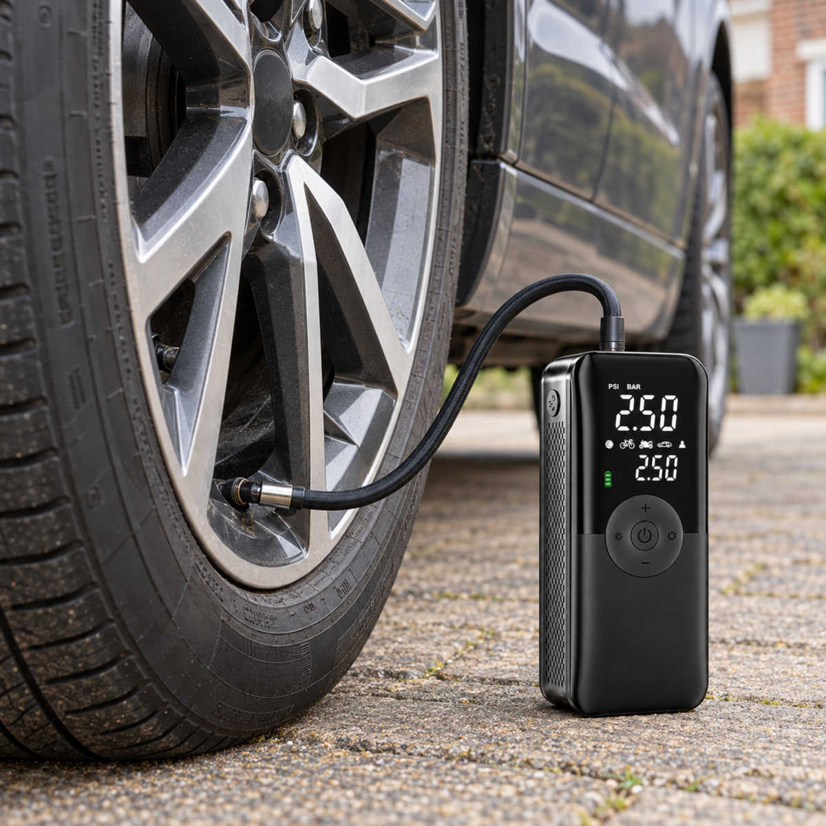 Cordless Tyre Inflator