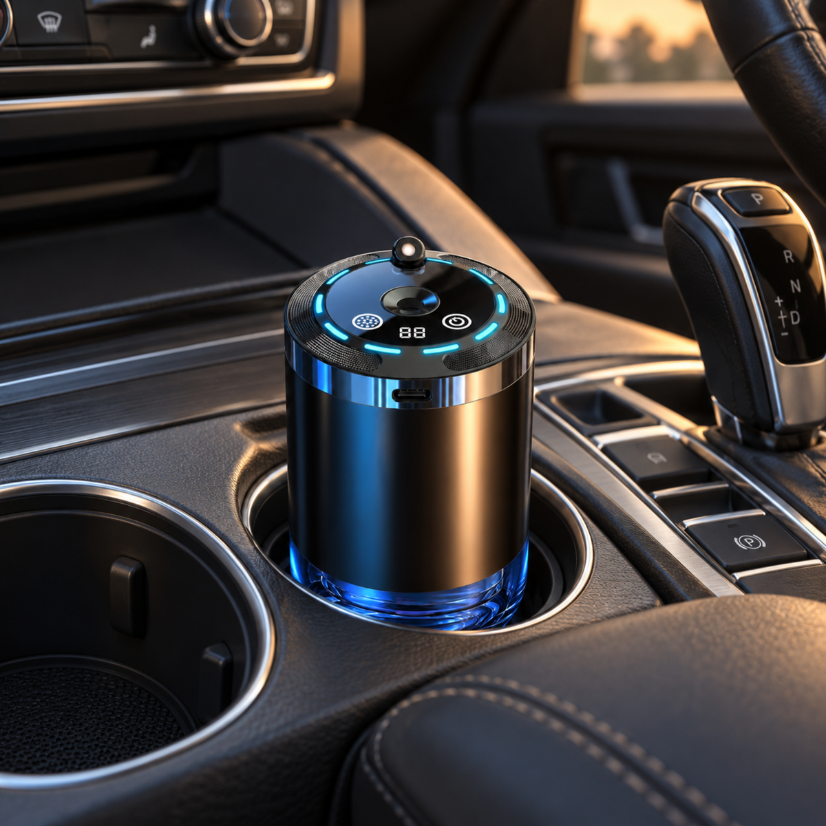 Car Aroma Diffuser & Refills