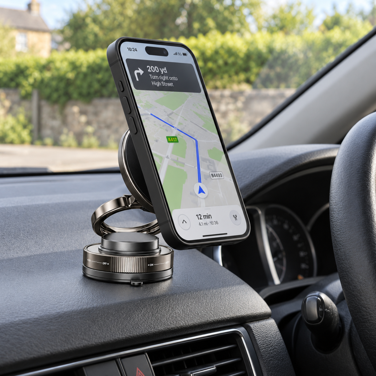 Folding Magnetic Phone Holder