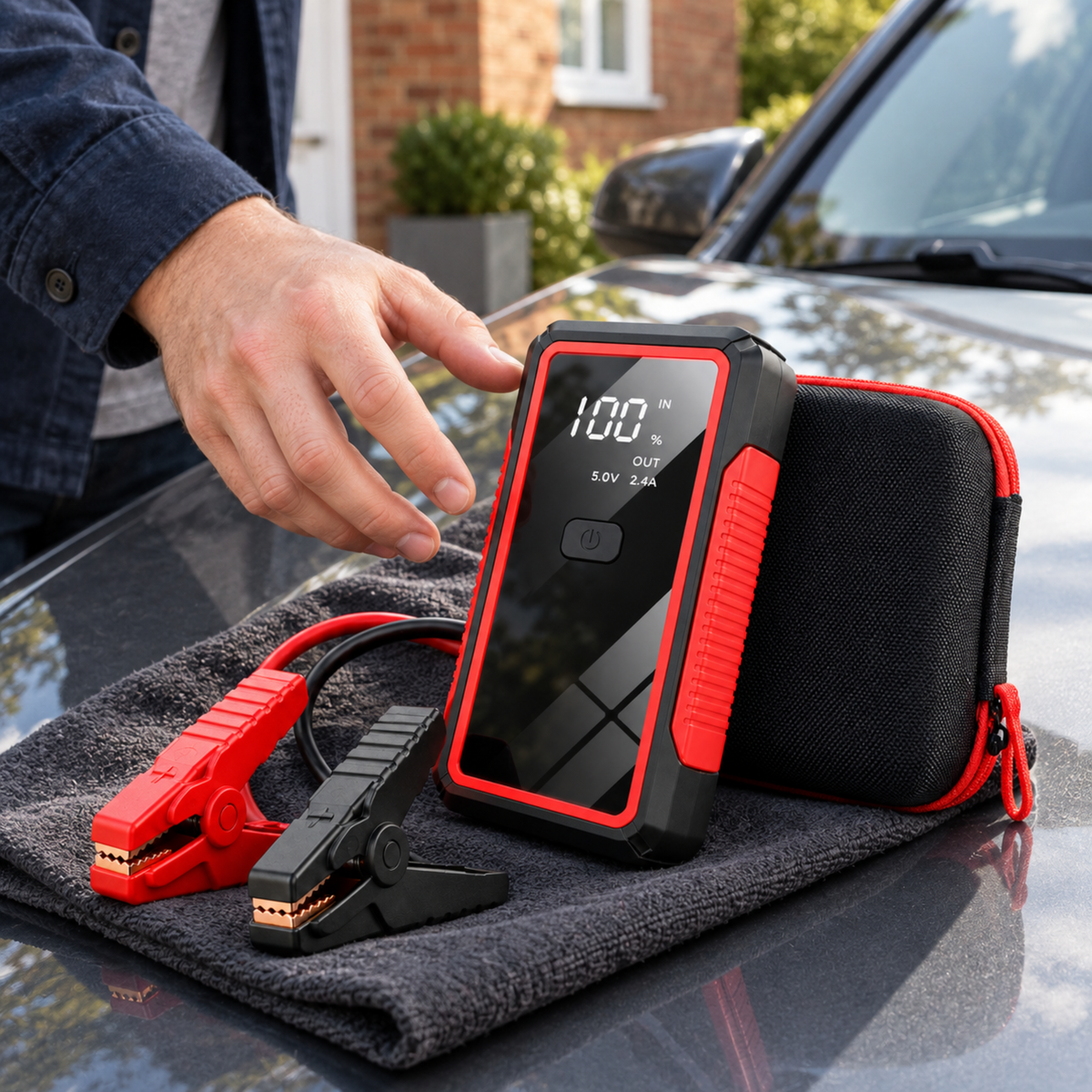 2000A Car Jump Starter