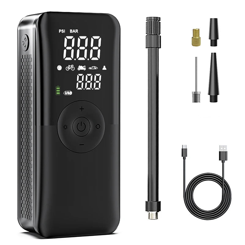 Cordless Tyre Inflator